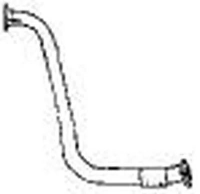 Труба выхлопного газа SIGAM купить