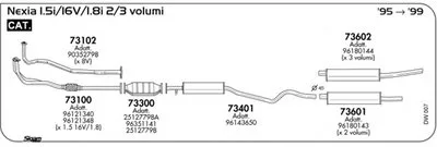 Система выпуска ОГ SIGAM купить