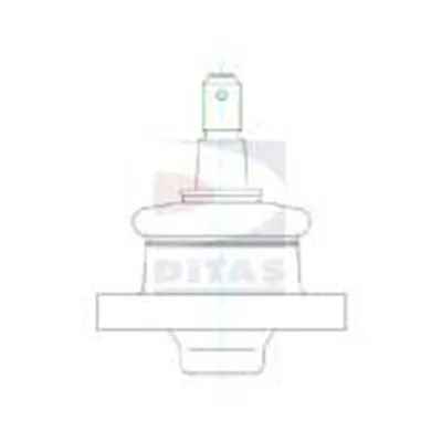 Шаровой шарнир DITAS купить