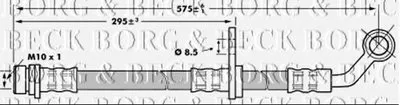 Тормозной шланг BORG & BECK купить