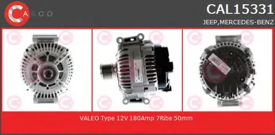 Генератор GENUINE SERIES CASCO купить