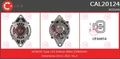 Генератор BRAND NEW SERIES CASCO купить