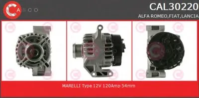 Генератор GENUINE SERIES CASCO купить