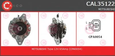 Генератор BRAND NEW SERIES CASCO купить