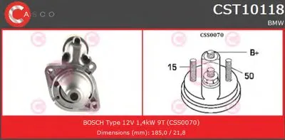 Стартер BRAND NEW SERIES CASCO купить