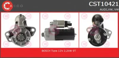 Стартер GENUINE SERIES CASCO купить