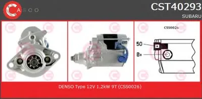 Стартер BRAND NEW SERIES CASCO купить