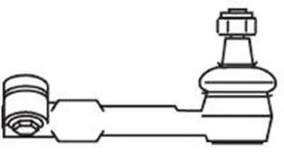 Наконечник поперечной рулевой тяги FRAP купить