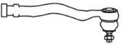 Наконечник поперечной рулевой тяги FRAP купить