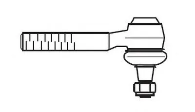 Наконечник поперечной рулевой тяги FRAP купить