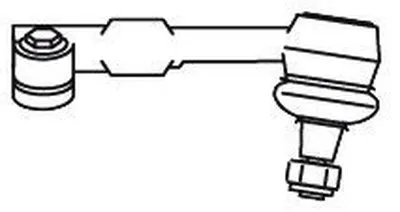 Наконечник поперечной рулевой тяги FRAP купить