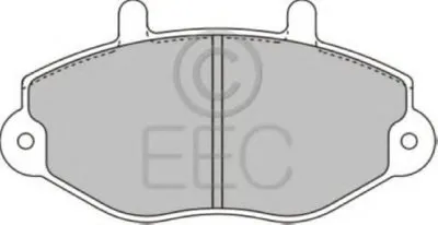 Комплект тормозных колодок, дисковый тормоз EEC купить