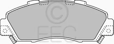 Комплект тормозных колодок, дисковый тормоз EEC купить