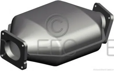 Сажевый / частичный фильтр, система выхлопа ОГ EEC купить