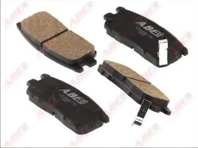 Комплект тормозных колодок, дисковый тормоз ABE купить