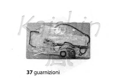 Комплект прокладок, блок-картер двигателя KAISHIN купить