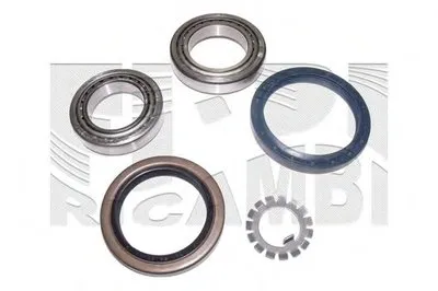 Комплект подшипника ступицы колеса AUTOTEAM купить