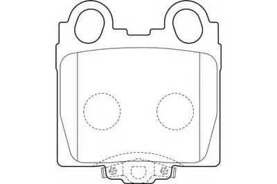 Комплект тормозных колодок, дисковый тормоз WAGNER купить