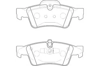 Комплект тормозных колодок, дисковый тормоз WAGNER купить