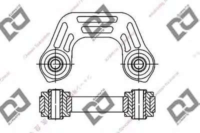 Тяга / стойка, стабилизатор DJ PARTS купить