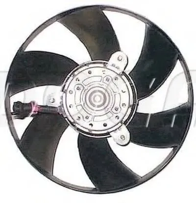 Вентилятор, охлаждение двигателя DOGA купить