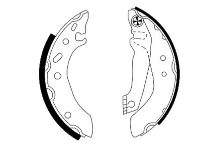Комплект тормозных колодок HELLA PAGID купить
