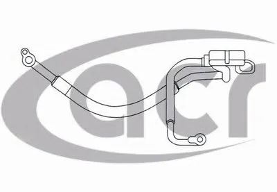 Трубопровод высокого / низкого давления, кондиционер ACR купить