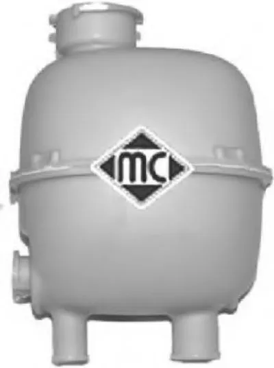 Бачок, радиатор Metalcaucho купить