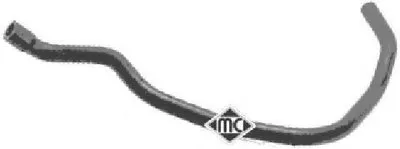 Шланг радиатора Metalcaucho купить