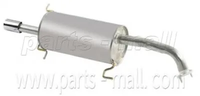 Глушитель выхлопных газов конечный PARTS-MALL купить