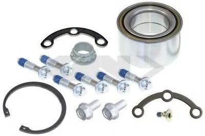 Комплект подшипника ступицы колеса SPIDAN купить