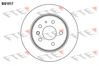 Тормозной диск FTE купить
