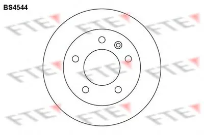 Тормозной диск FTE купить