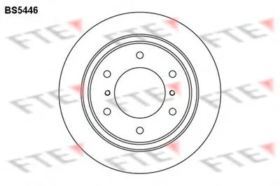 Тормозной диск FTE купить