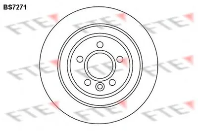Тормозной диск FTE купить