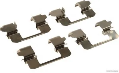 Комплектующие, колодки дискового тормоза HERTH+BUSS JAKOPARTS купить