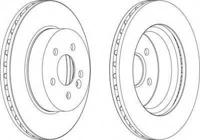 Тормозной диск PREMIER FERODO купить