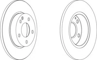 Тормозной диск PREMIER FERODO купить