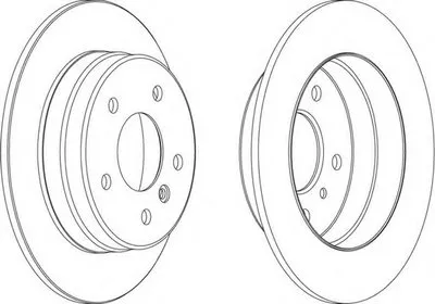 Тормозной диск PREMIER FERODO купить