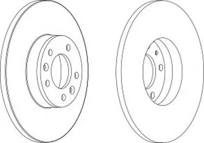 Тормозной диск WAGNER купить