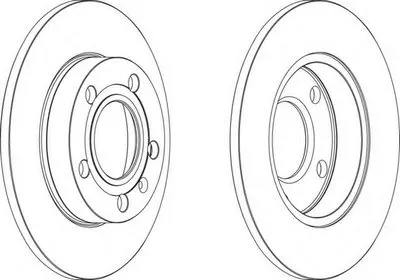 Тормозной диск PREMIER FERODO купить