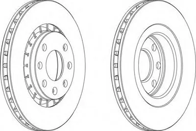 Тормозной диск PREMIER FERODO купить