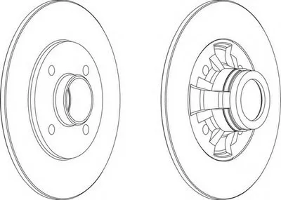 Тормозной диск PREMIER FERODO купить