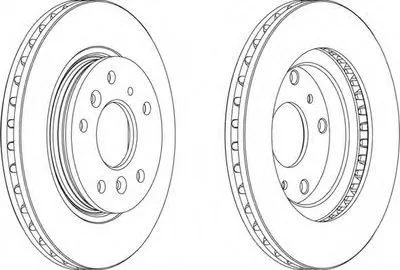 Тормозной диск PREMIER FERODO купить