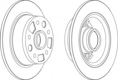 Тормозной диск PREMIER FERODO купить