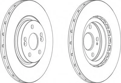 Тормозной диск PREMIER FERODO купить