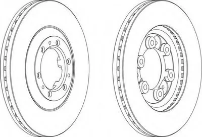 Тормозной диск PREMIER FERODO купить
