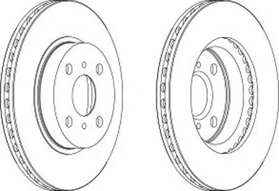 Тормозной диск WAGNER купить