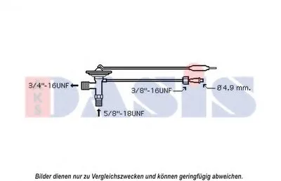 Расширительный клапан, кондиционер AKS DASIS купить
