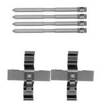 Комплектующие, колодки дискового тормоза DELPHI купить